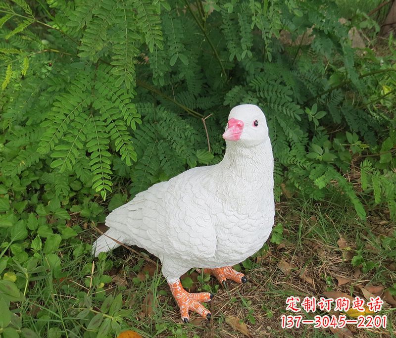 绵阳潍坊青年路和平鸽灰姑娘雕塑