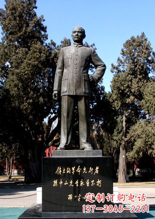 绵阳伟人铜雕的意义