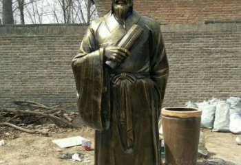 绵阳领雕塑：以张仲景铜雕为典范的传统工艺