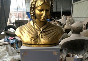 绵阳南丁格尔玻璃钢头像雕塑，高品质艺术定制