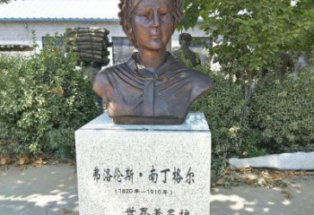 绵阳贴近历史的精致南丁格尔铜雕
