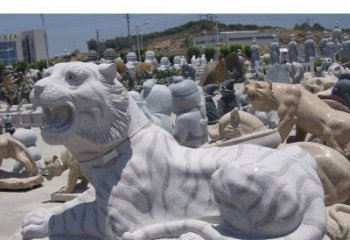 绵阳专业雕刻精美的老虎石雕
