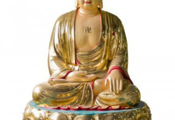 绵阳如来佛雕塑，神圣古朴艺术精品