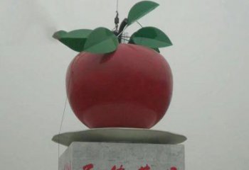 绵阳精美苹果雕塑，给空间增添独特风格