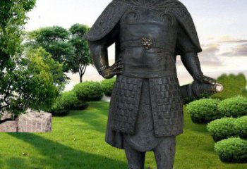 绵阳精致华贵的名人青铜雕塑
