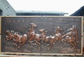 绵阳中领雕塑：古典造型的精美马雕塑