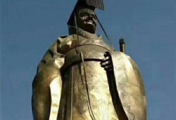 绵阳秦始皇铜雕，值得纪念的经典艺术