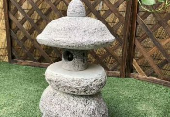 绵阳青石仿古灯笼雕塑，实现仿古风格的彰显