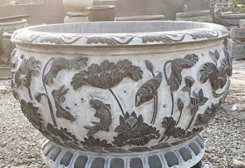 绵阳荷花雕塑，迎宾之礼