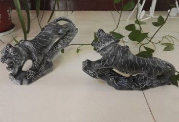 绵阳青石大型老虎雕塑是由中领雕塑设计制作的一…