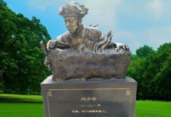 绵阳精致邱少云胸像铜雕