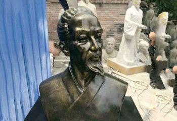绵阳屈原雕塑仿铜头像，让您享受美好的艺术之美