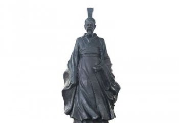 绵阳精美绝伦的屈原雕塑