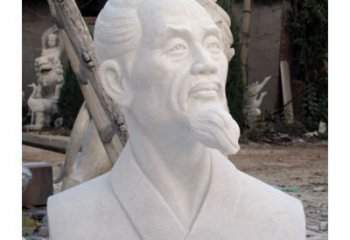绵阳屈原石雕，中国古代领袖的荣耀展现