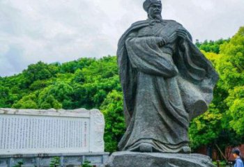 绵阳汇聚历史荣光——中领雕塑诸葛亮雕塑