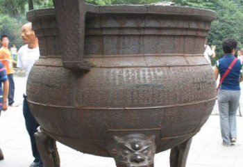 绵阳中领雕塑：必备礼品：高品质香炉铜雕
