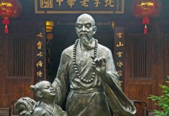 绵阳自然而然的美·少女铜雕