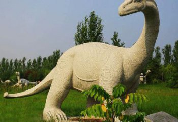 绵阳和恐龙一起见证历史的精美石雕