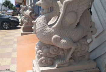 绵阳珠江朱雀——精美古典雕塑摆件