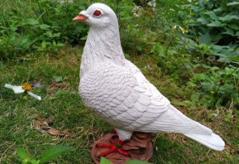 绵阳为和平献芳礼：精美少女与和平鸽雕塑