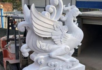绵阳精美朱雀石雕，饱览中国文化之美