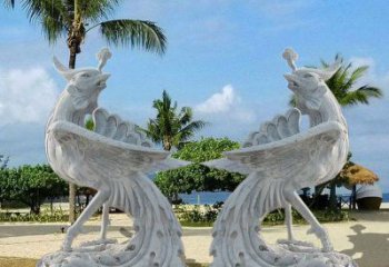 绵阳精美凤凰石雕，让你的空间闪耀光芒