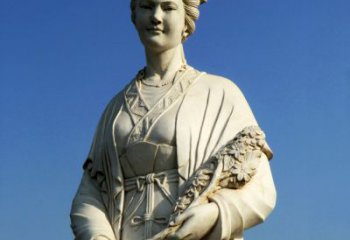绵阳领雕塑：精致雕刻，体现经典美女雕像
