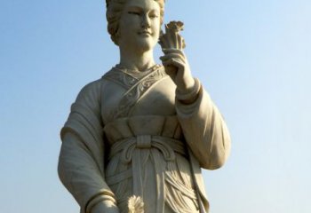 绵阳美女雕塑是由中领雕塑定制的古典美女雕像，…