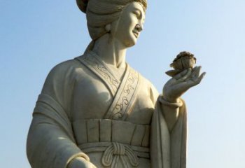 绵阳中领雕塑推出的古典美人雕塑，是一个古典美…
