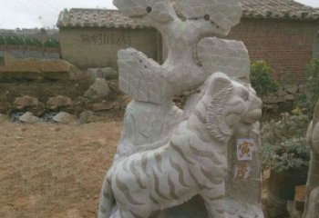 绵阳大型老虎雕塑，精美外观，精细品质