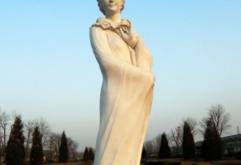 绵阳传统美女雕像——月梅花寿阳公主