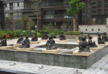 绵阳中领雕塑：传承十二生肖文化的铜雕精品
