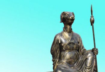 绵阳精美十二生肖坐式铜雕
