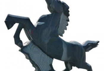 绵阳中领雕塑的高精度石质马雕塑，是由于其精美…