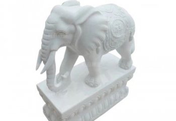 绵阳汉白玉观音雕塑，尊贵无比