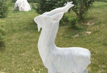 绵阳中领雕塑角度石雕动物羊雕塑
