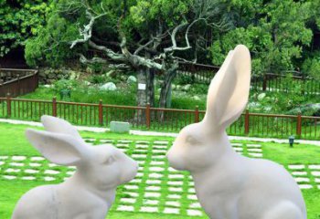 绵阳中领雕塑定制独特的兔子雕塑