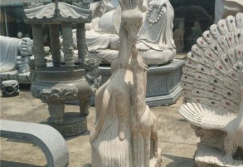 绵阳高贵优雅的长颈鹿雕塑