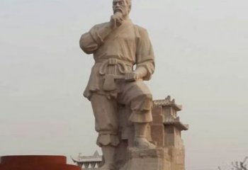 绵阳重拾古代风采，中领雕塑打造高贵的鲁班雕塑