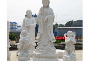 绵阳手工精美的观音塑像