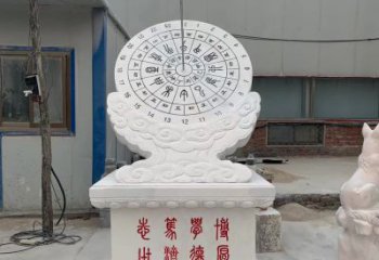 绵阳中领雕塑：专业的日晷雕塑定制
