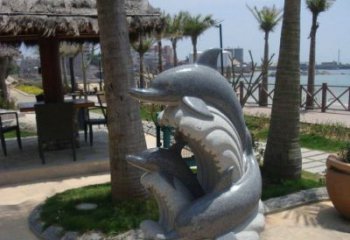 绵阳海豚雕塑，让海洋之声带给你温暖