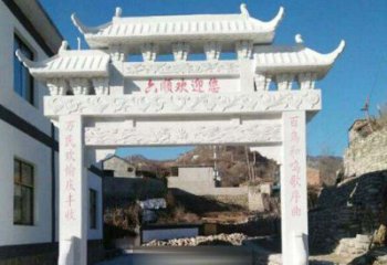绵阳牌坊雕塑：为景观增添独特灵气