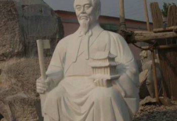 绵阳珍贵老传统——鲁班雕塑