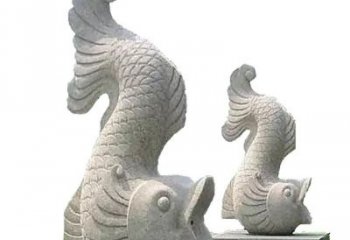 绵阳中领雕塑定制精美鲤鱼雕塑