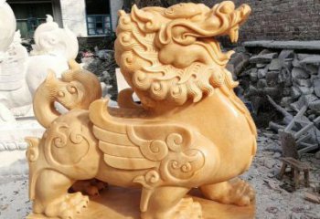 绵阳令人叹为观止的貔貅雕塑