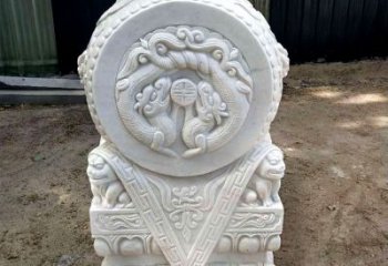 绵阳精致麒麟，点亮门墩