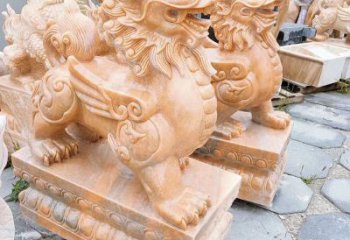 绵阳中领雕塑，打造经典招财麒麟