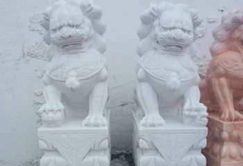 绵阳中领雕塑：狮子雕塑，傲视金榜！