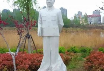 绵阳尊崇历史人物--赞美钱学森雕像
